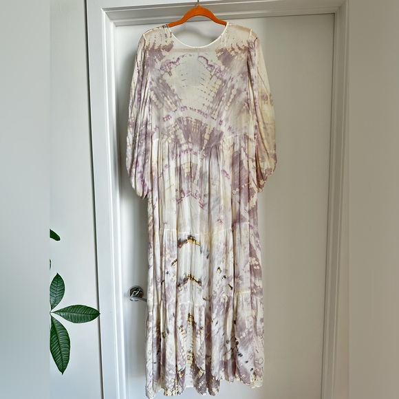 Young Fabulous & Broke Dawn Maxi Dress in Mauve Harvest - Picture 16 of 16